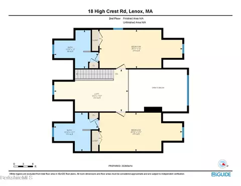 Floorplan - 18 Highcrest Rd, Lenox, MA 01240 photo 3 of 4