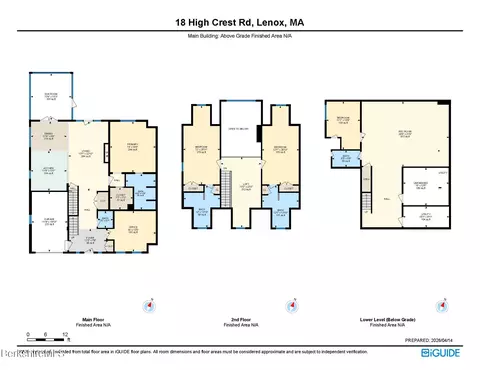 Floorplan - 18 Highcrest Rd, Lenox, MA 01240 photo 1 of 4
