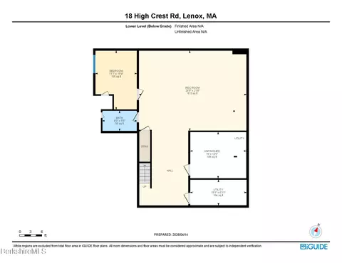 Floorplan - 18 Highcrest Rd, Lenox, MA 01240 photo 4 of 4