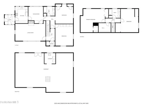 Floorplan - 166 Main St, Williamstown, MA 01267 photo 1 of 4
