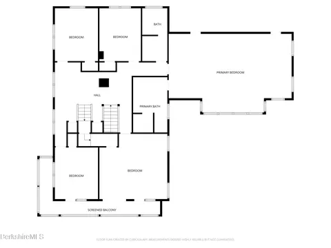 Floorplan - 400 Rathbun Rd, Hancock, MA 01237 photo 8 of 10