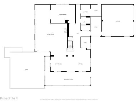 Floorplan - 400 Rathbun Rd, Hancock, MA 01237 photo 1 of 10