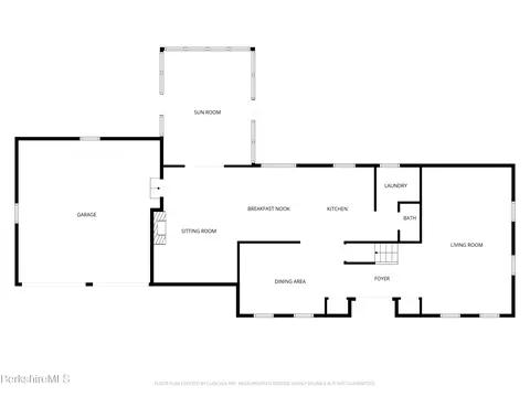Floorplan - 31 Pinecrest Dr, Lenox, MA 01240 photo 1 of 3