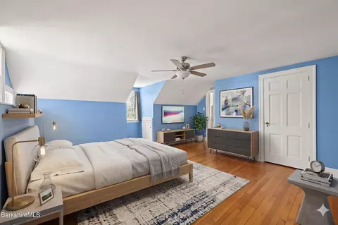 Bedroom - 100 S Prospect St, Lee, MA 01238 photo 9 of 11
