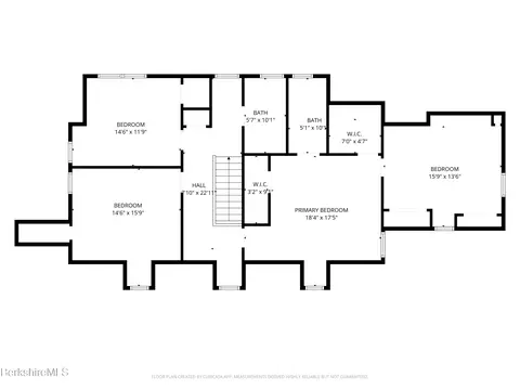 Floorplan - 100 S Prospect St, Lee, MA 01238 photo 2 of 3