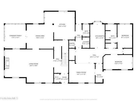 Floorplan - 100 S Prospect St, Lee, MA 01238 photo 1 of 3