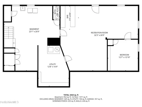 Floorplan - 765 Fairview St, Lee, MA 01238 photo 3 of 3