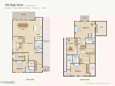 Floorplan - 160 High St, Lee, MA 01238 photo 1 of 2