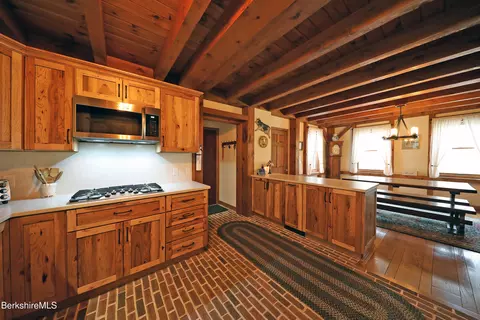 Kitchen - 7 Stonebridge Way, Tyringham, MA 01264 photo 3 of 4