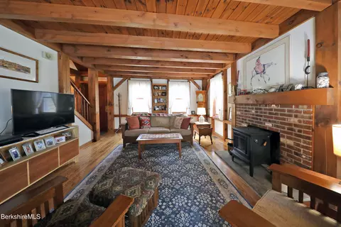 Living - 7 Stonebridge Way, Tyringham, MA 01264 photo 2 of 2