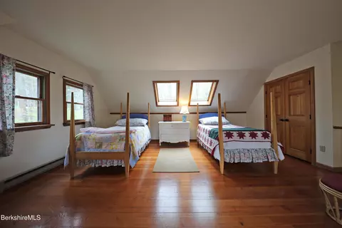 Bedroom - 7 Stonebridge Way, Tyringham, MA 01264 photo 7 of 9