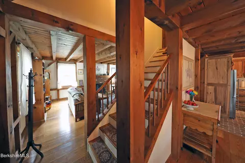 Entry Way - 7 Stonebridge Way, Tyringham, MA 01264 photo 5 of 6