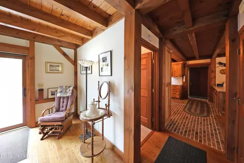 Entry Way - 7 Stonebridge Way, Tyringham, MA 01264 photo 2 of 6