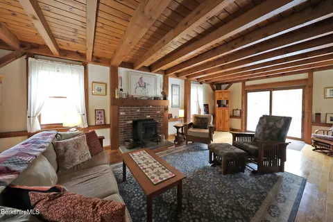 Living - 7 Stonebridge Way, Tyringham, MA 01264 photo 1 of 2
