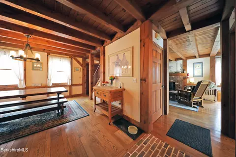 Entry Way - 7 Stonebridge Way, Tyringham, MA 01264 photo 3 of 6