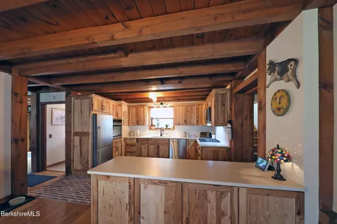 Kitchen - 7 Stonebridge Way, Tyringham, MA 01264 photo 4 of 4