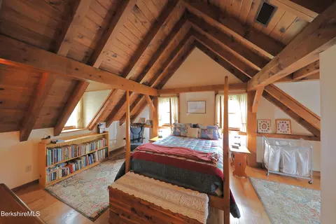 Bedroom - 7 Stonebridge Way, Tyringham, MA 01264 photo 1 of 9