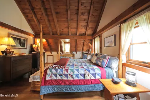 Bedroom - 7 Stonebridge Way, Tyringham, MA 01264 photo 2 of 9