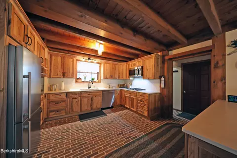 Kitchen - 7 Stonebridge Way, Tyringham, MA 01264 photo 1 of 4