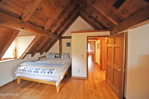 Bedroom - 7 Stonebridge Way, Tyringham, MA 01264 photo 4 of 9