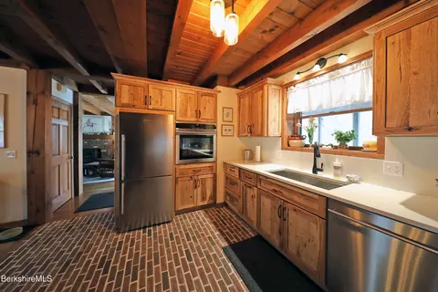 Kitchen - 7 Stonebridge Way, Tyringham, MA 01264 photo 2 of 4