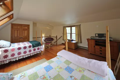 Bedroom - 7 Stonebridge Way, Tyringham, MA 01264 photo 8 of 9