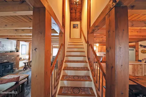 Entry Way - 7 Stonebridge Way, Tyringham, MA 01264 photo 4 of 6