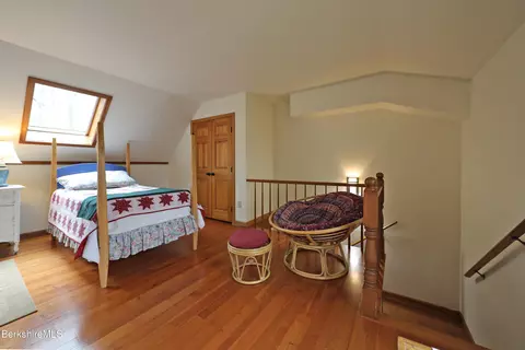 Bedroom - 7 Stonebridge Way, Tyringham, MA 01264 photo 9 of 9