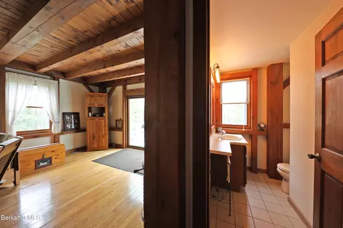 Entry Way - 7 Stonebridge Way, Tyringham, MA 01264 photo 1 of 6