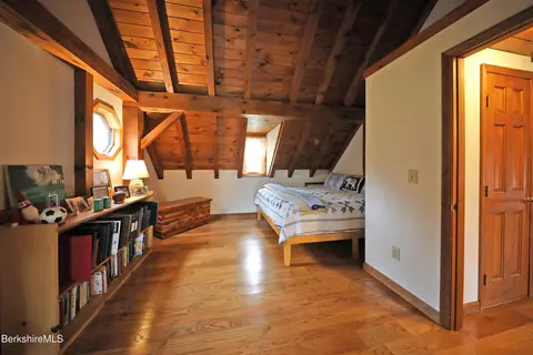 Bedroom - 7 Stonebridge Way, Tyringham, MA 01264 photo 5 of 9