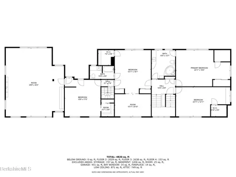 Floorplan - 111 Park St, Williamstown, MA 01267 photo 4 of 5