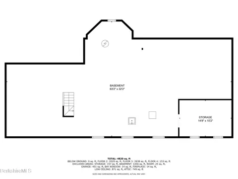 Floorplan - 111 Park St, Williamstown, MA 01267 photo 2 of 5