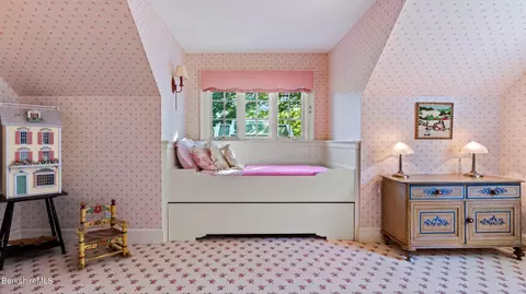 Bedroom - 37 Main Rd, Tyringham, MA 01264 photo 4 of 5