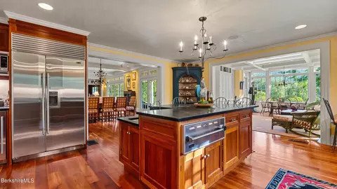 Kitchen - 37 Main Rd, Tyringham, MA 01264 photo 2 of 5