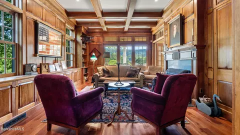 Living - 37 Main Rd, Tyringham, MA 01264 photo 4 of 5