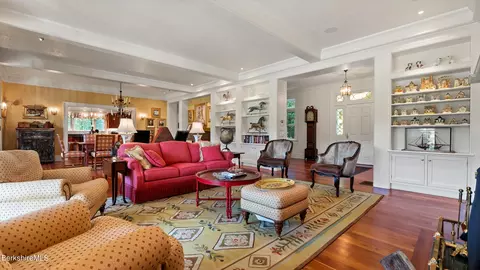 Living - 37 Main Rd, Tyringham, MA 01264 photo 2 of 5