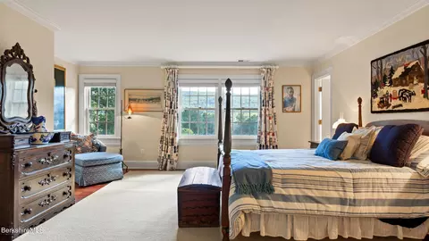Bedroom - 37 Main Rd, Tyringham, MA 01264 photo 2 of 5