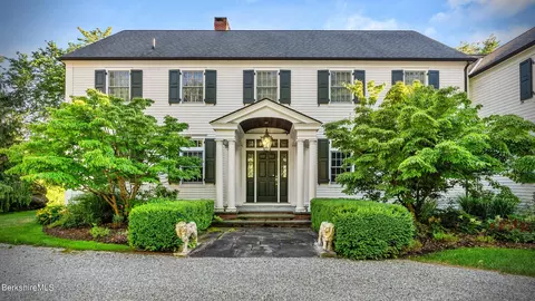 Exterior - 37 Main Rd, Tyringham, MA 01264 photo 6 of 13