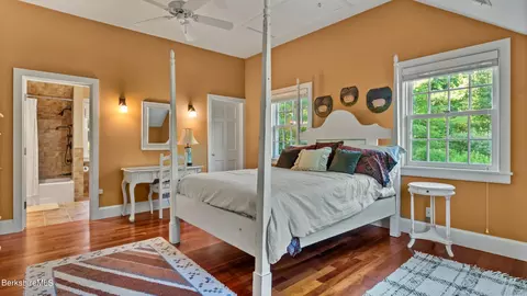 Bedroom - 37 Main Rd, Tyringham, MA 01264 photo 5 of 5