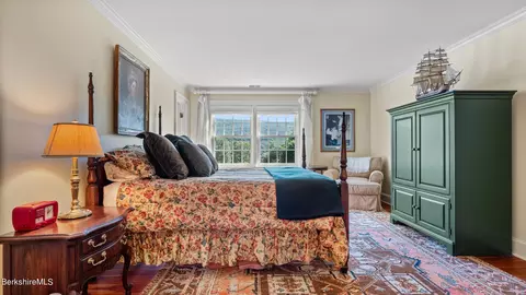 Bedroom - 37 Main Rd, Tyringham, MA 01264 photo 3 of 5