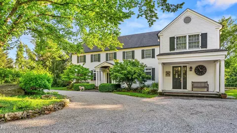 Exterior - 37 Main Rd, Tyringham, MA 01264 photo 5 of 13