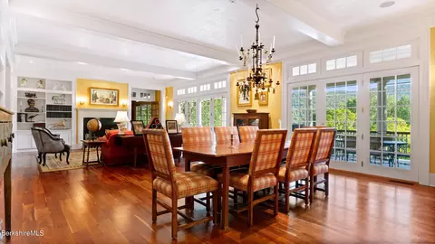 Dining - 37 Main Rd, Tyringham, MA 01264 photo 2 of 3