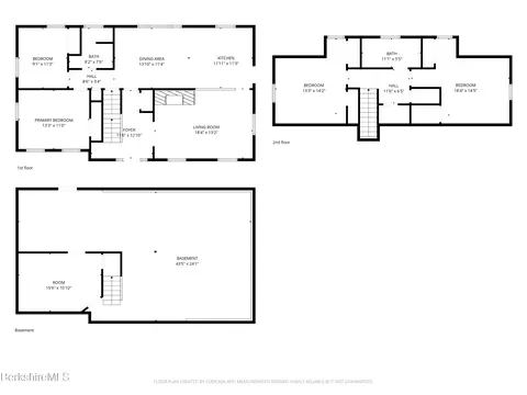 Floorplan - 50 Mountain View Ter, Lee, MA 01238 photo 3 of 4
