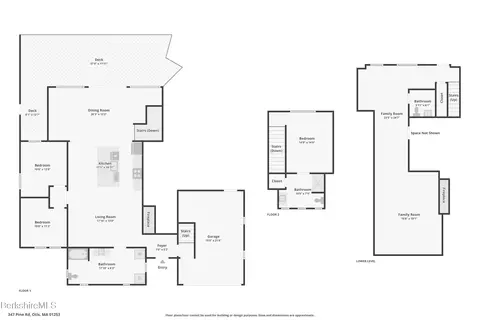 Floorplan - 347 Pine Rd, Otis, MA 01253 photo 1 of 4