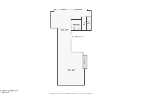 Floorplan - 347 Pine Rd, Otis, MA 01253 photo 4 of 4