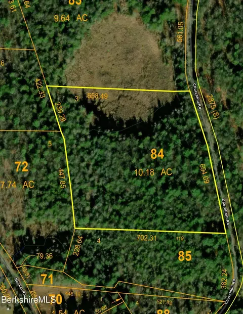 lot84 Churchill Rd, Otis, MA 01253