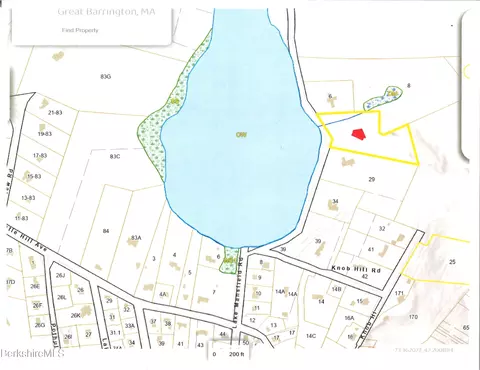 Lake Mansfield Rd, Great Barrington, MA 01230