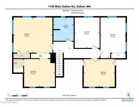 Floorplan - 1130 Main Dalton Rd, Windsor, MA 01270 photo 3 of 3