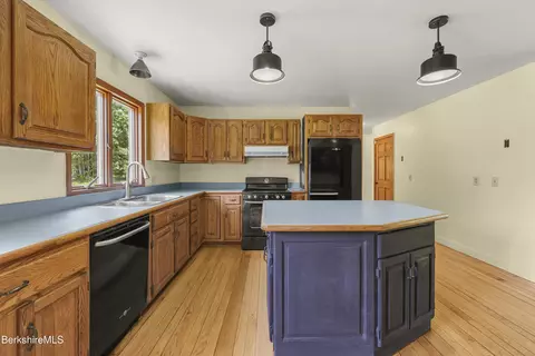Kitchen - 1130 Main Dalton Rd, Windsor, MA 01270 photo 9 of 11