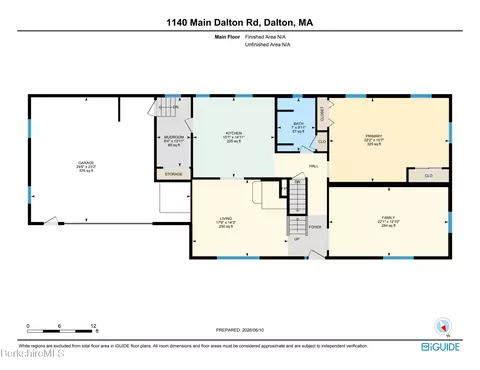 Floorplan - 1130 Main Dalton Rd, Windsor, MA 01270 photo 2 of 3